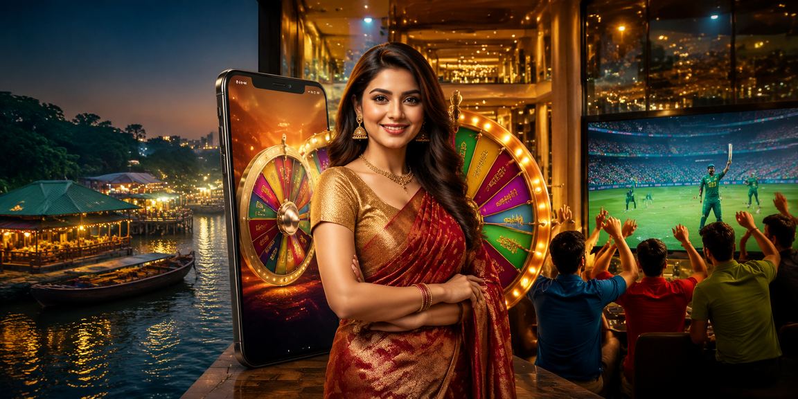খুলনায় রাতের বাজারে ক্রিকেট বেটিং উপভোগরত বাংলাদেশি